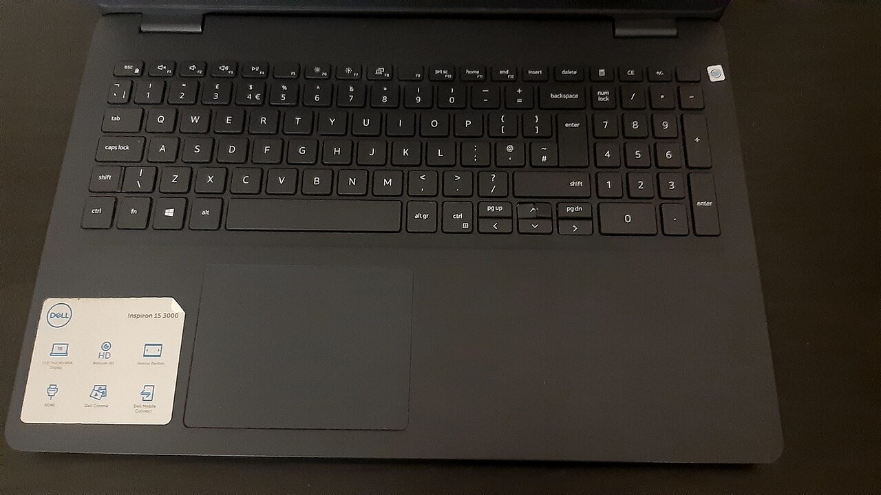 Foto keyboard laptop