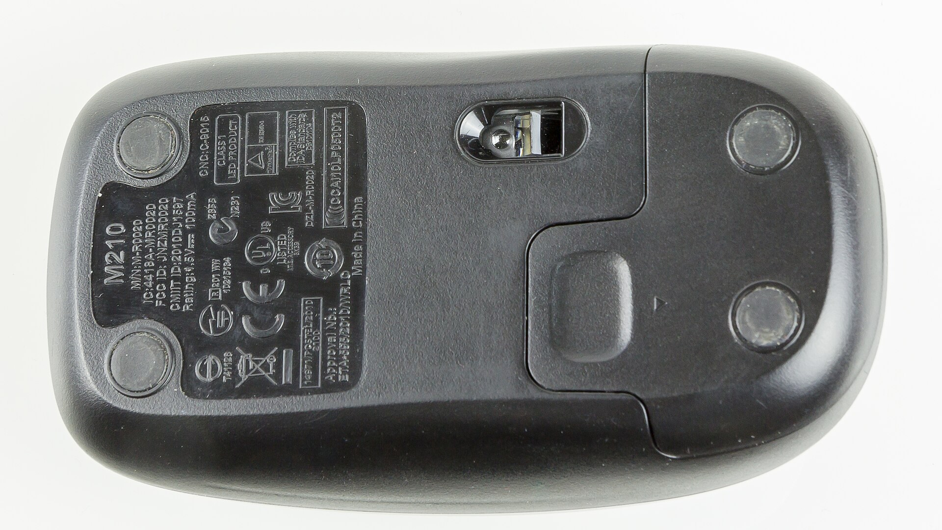 Mouse nirkabel Logitech