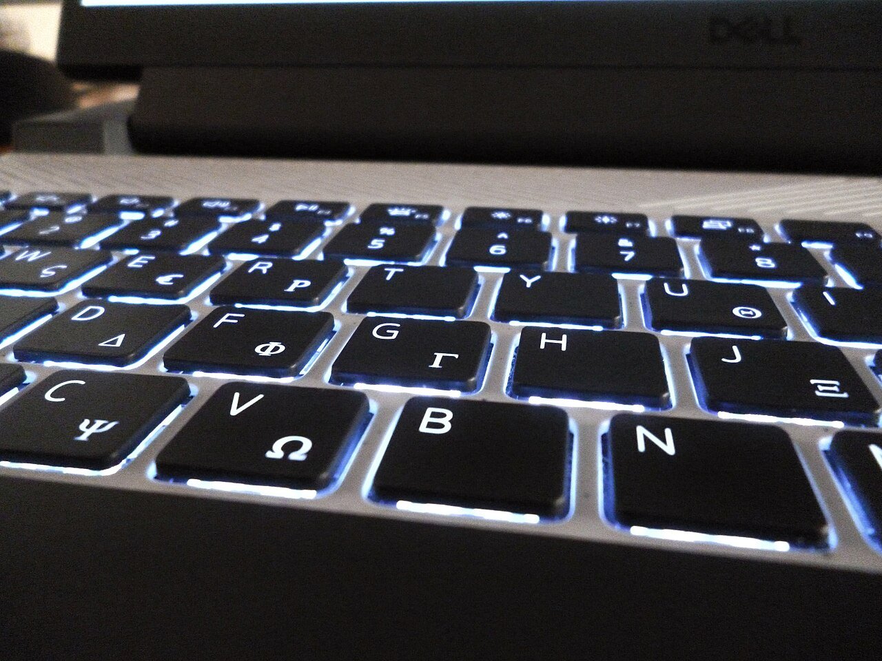 Foto keyboard laptop